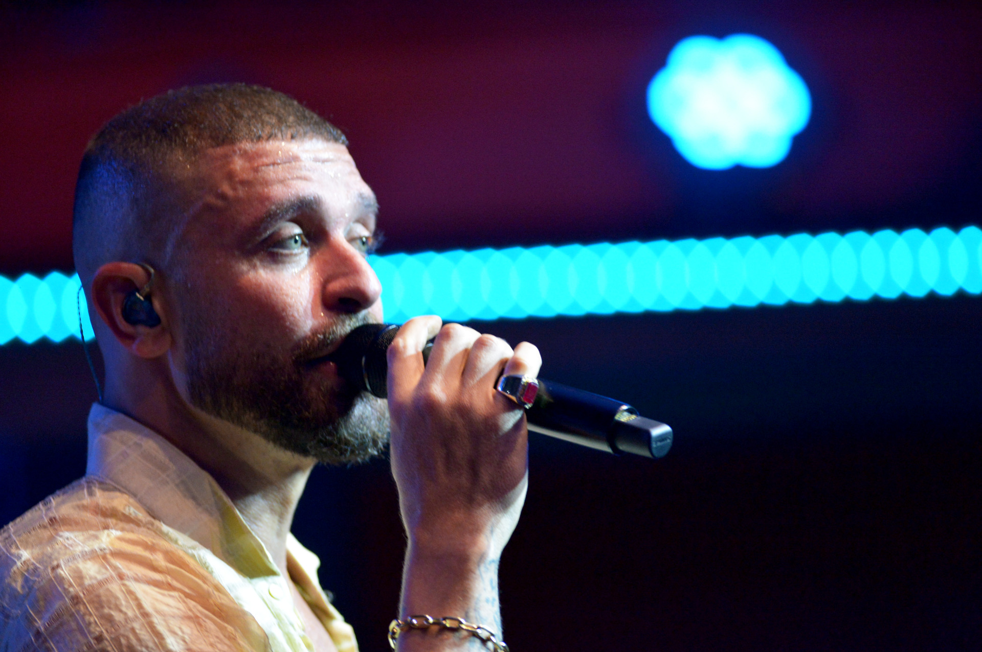 Show do cantor Diogo Nogueira em Frankfurt