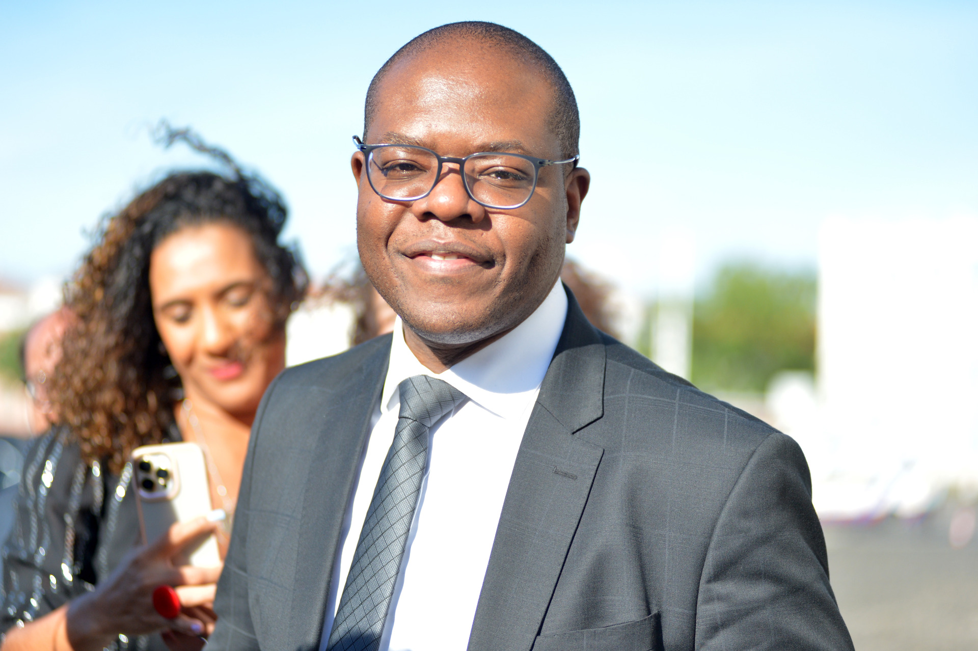 Ministro dos direitos humanos Silvio Almeida