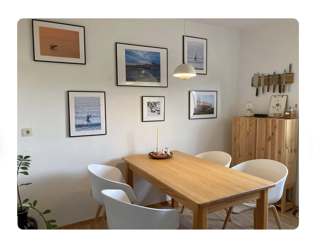 Exemplos de decoração de ambientes