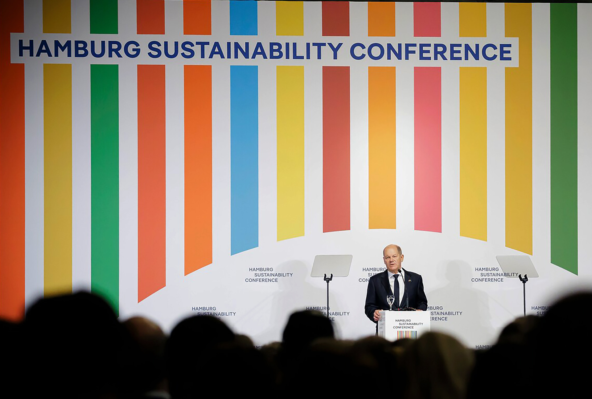 Chanceler alemão Olaf Scholz