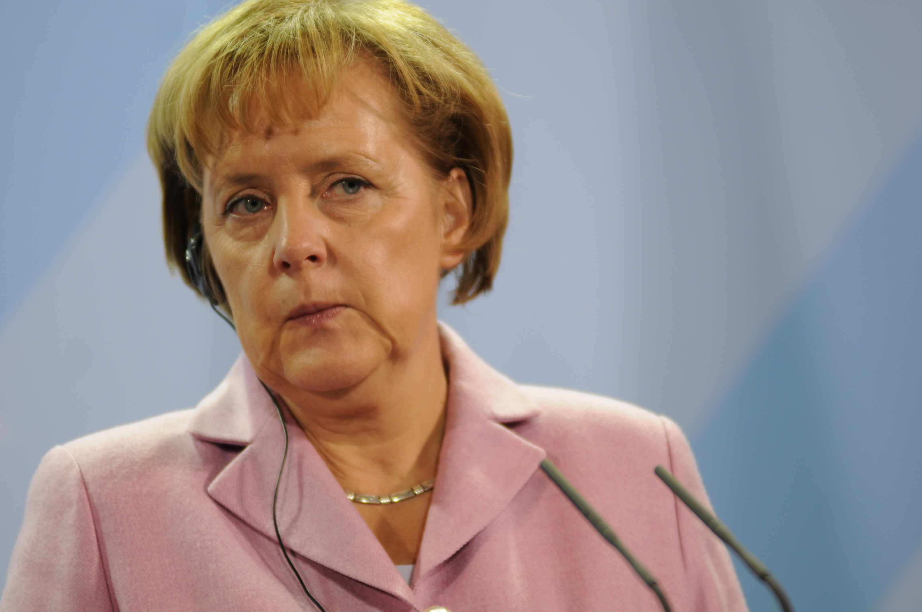 Ex-Chanceller alemã Angela Merkel