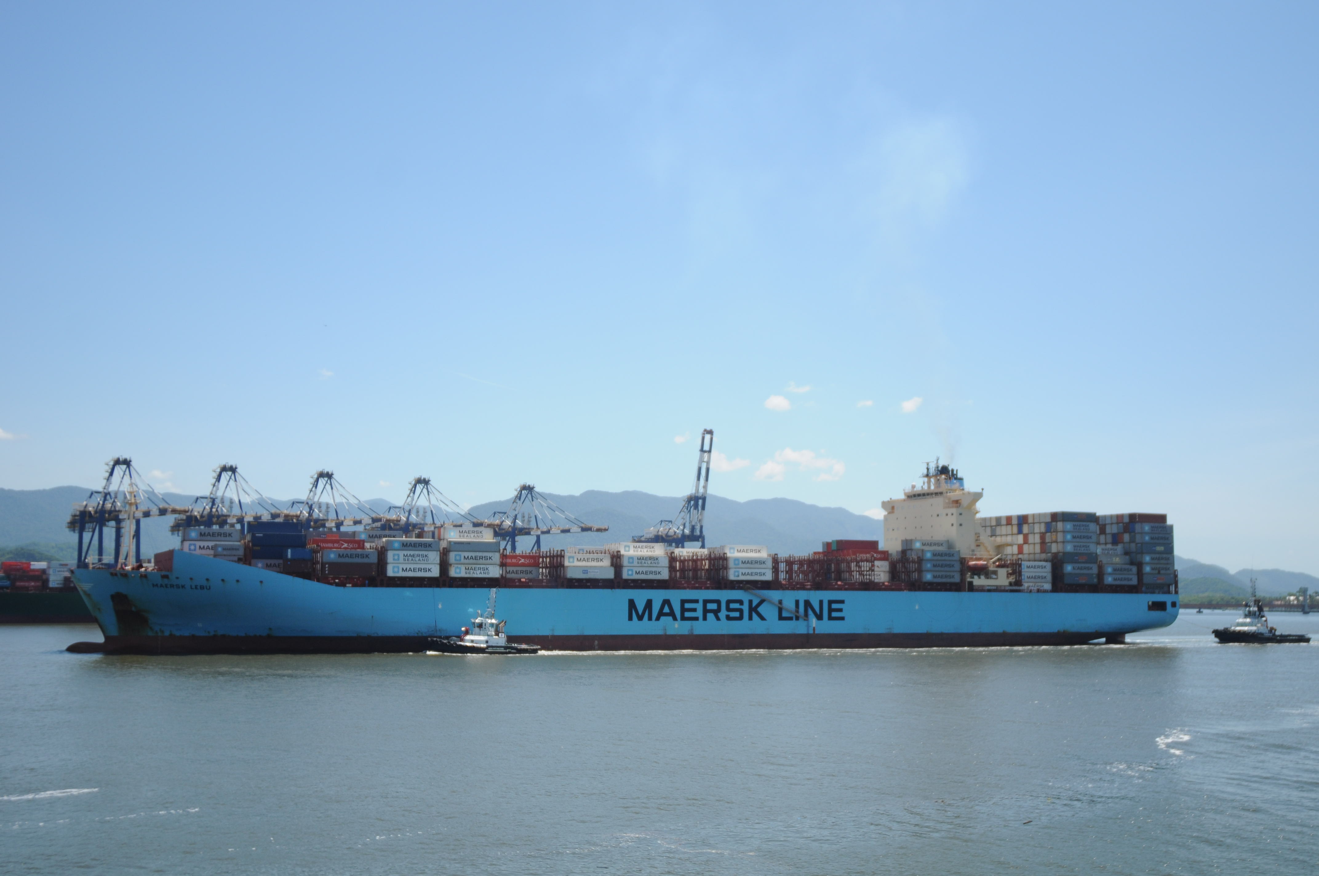 Porto de Santos/Brasil