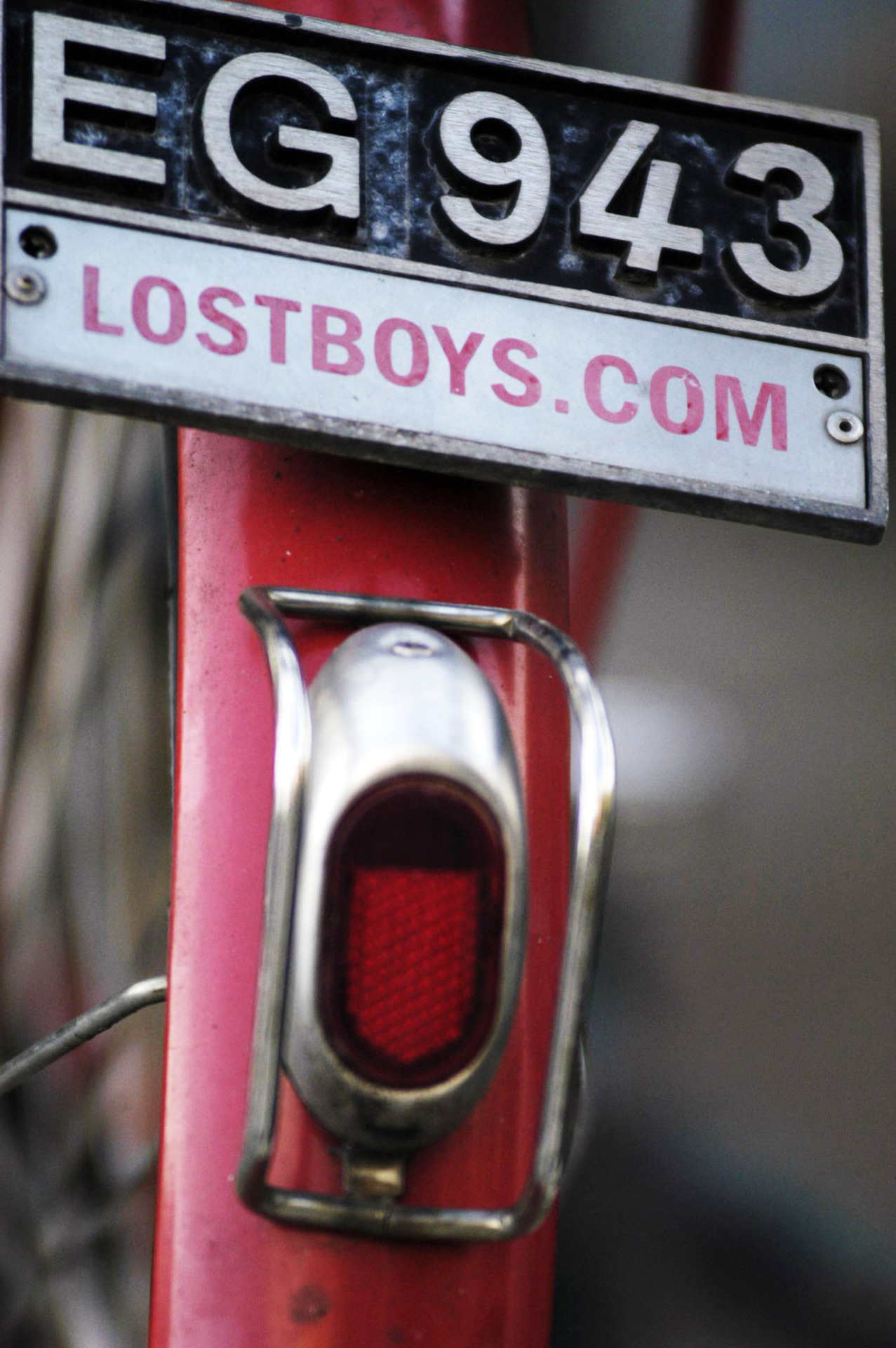Lost Boys-Foto Vertical Clique na foto