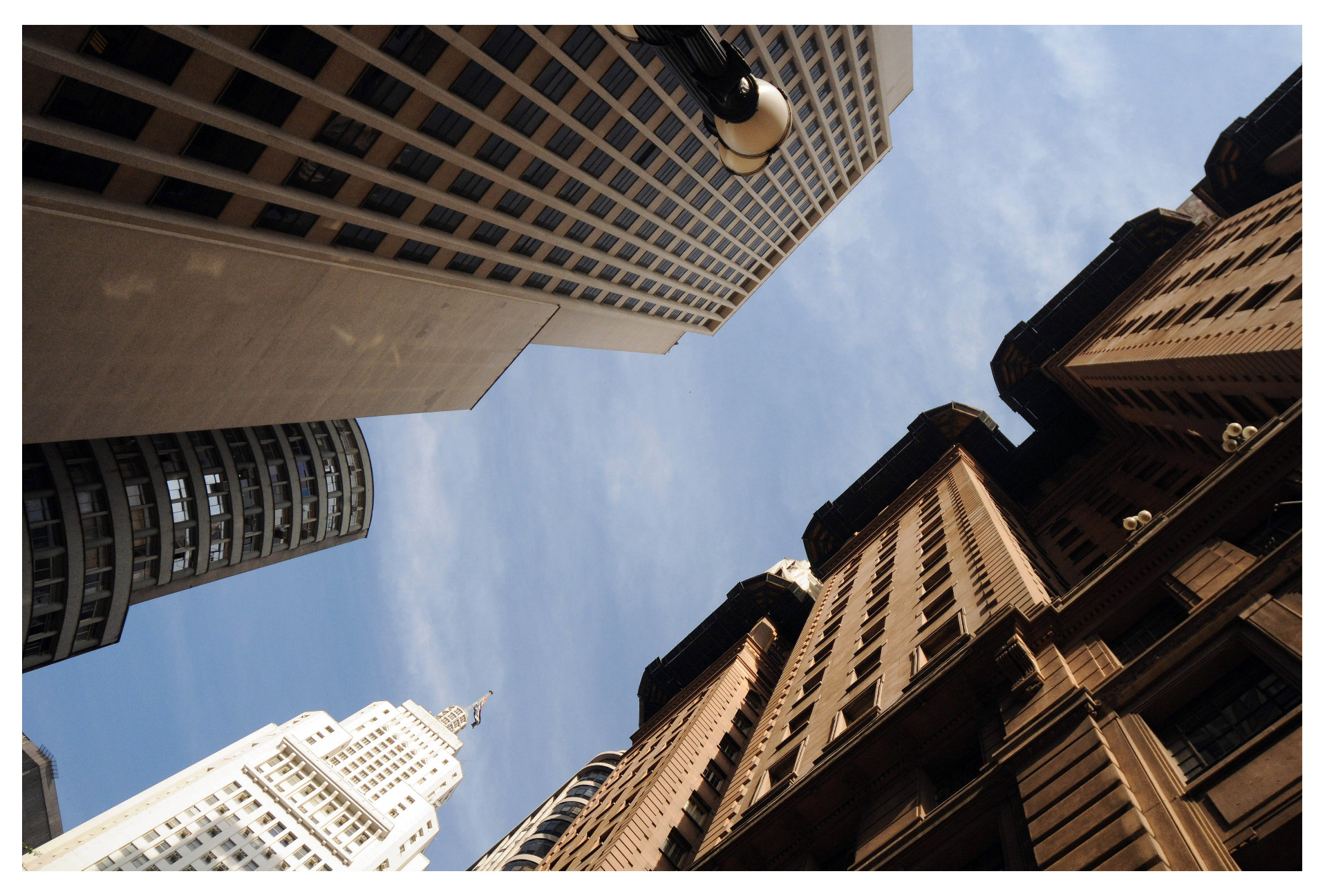 Edíficio Banespa. Centro de São Paulo