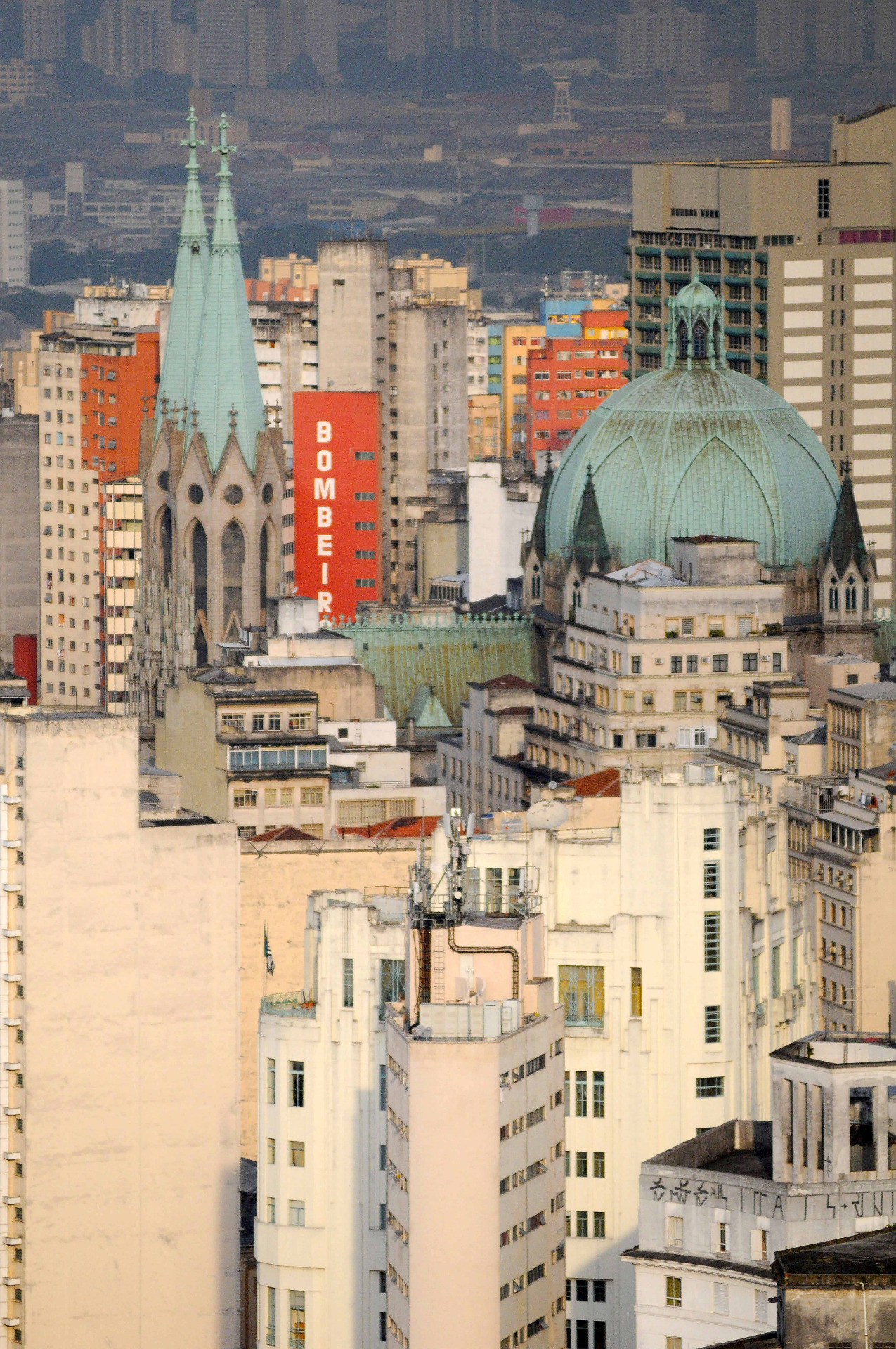 Da série Street Photo-Catedral- Centro se São Paulo