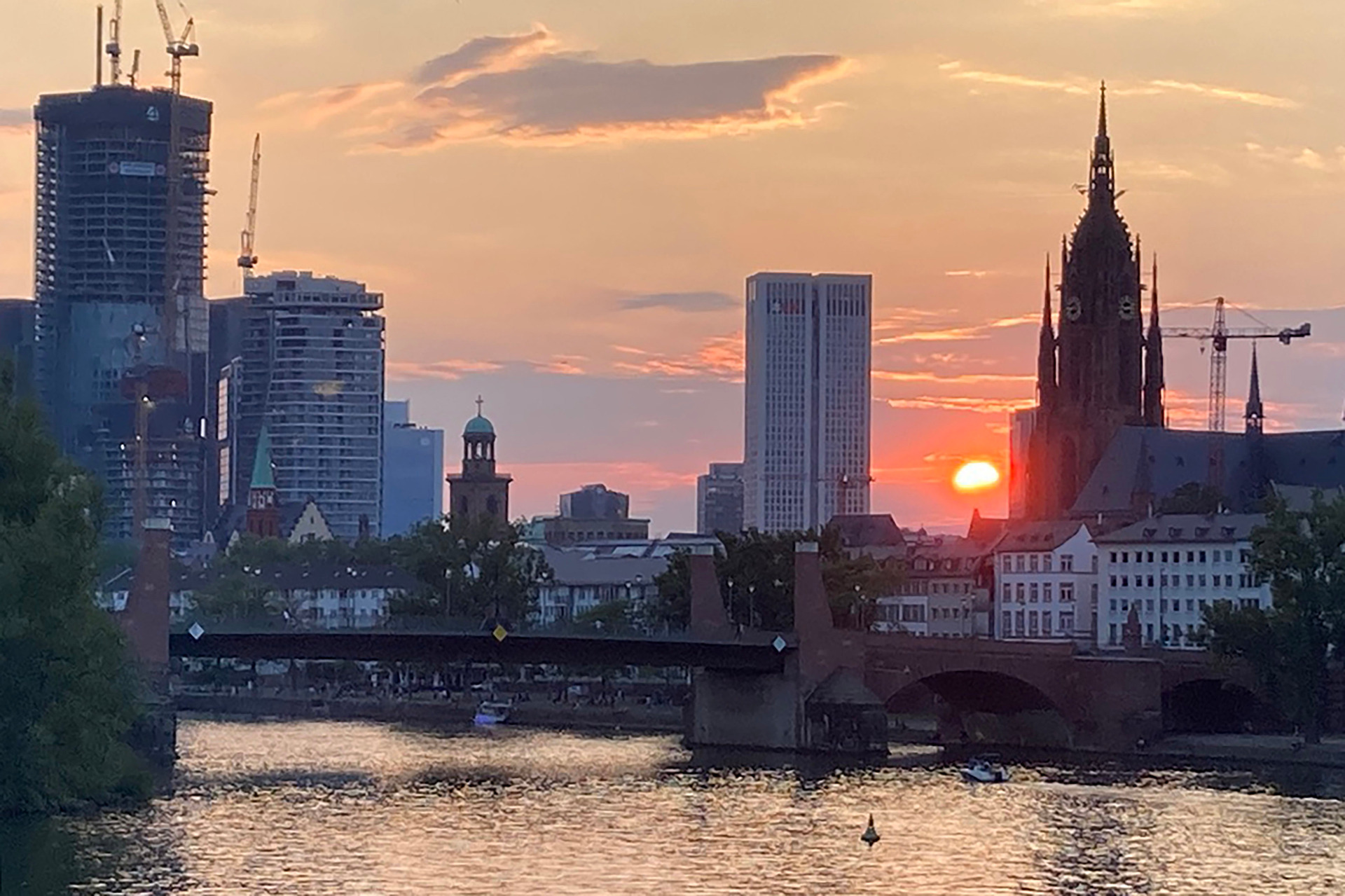 Sunset  Frankfurt #3 