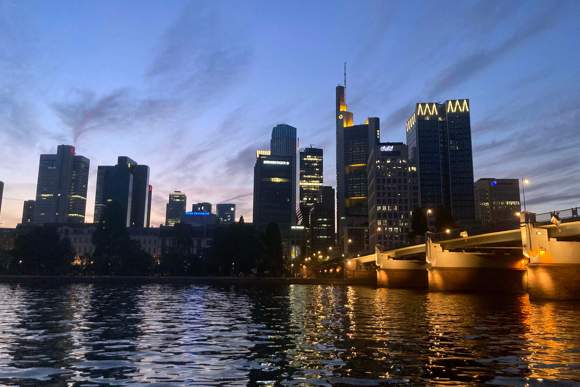 Vista de frankfurt am Main 2