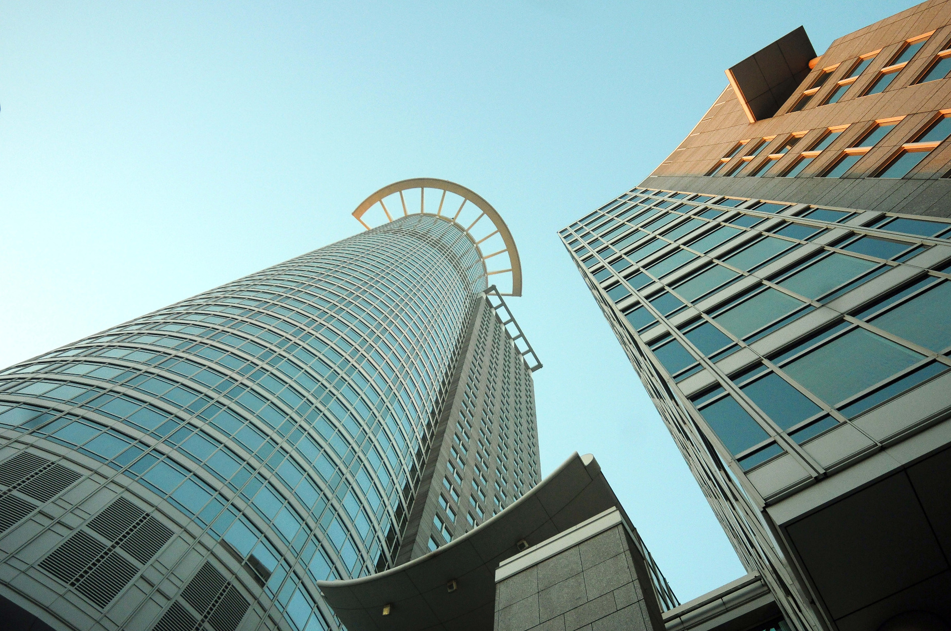 Centro financeiro de Frankfurt