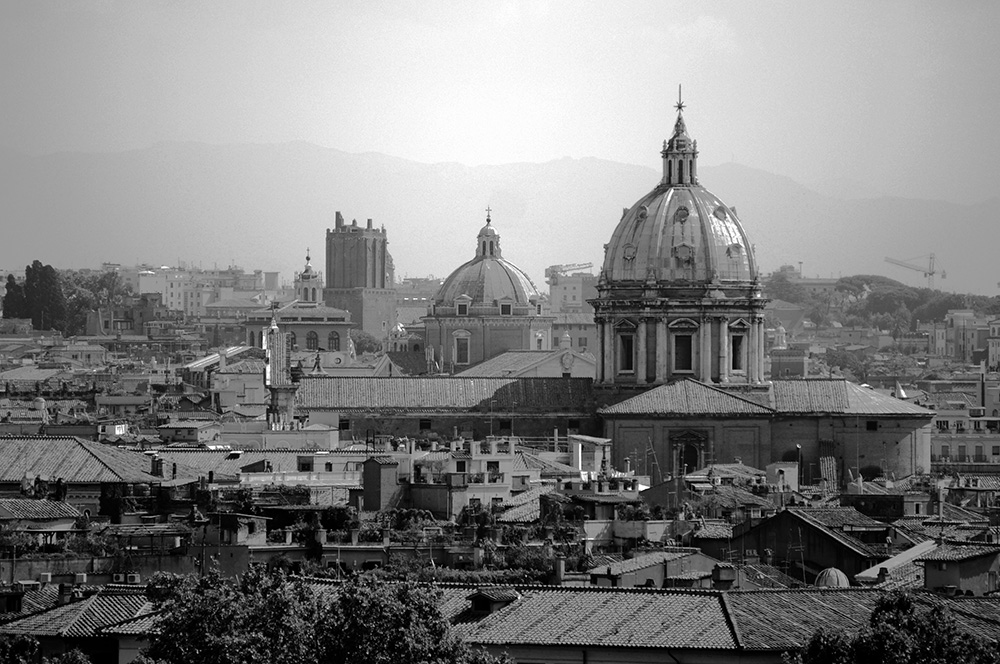 Vista panorâmica - Roma