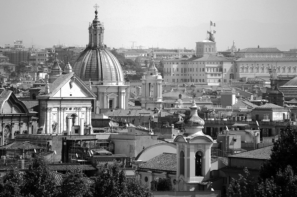 Vista panorâmica - Roma