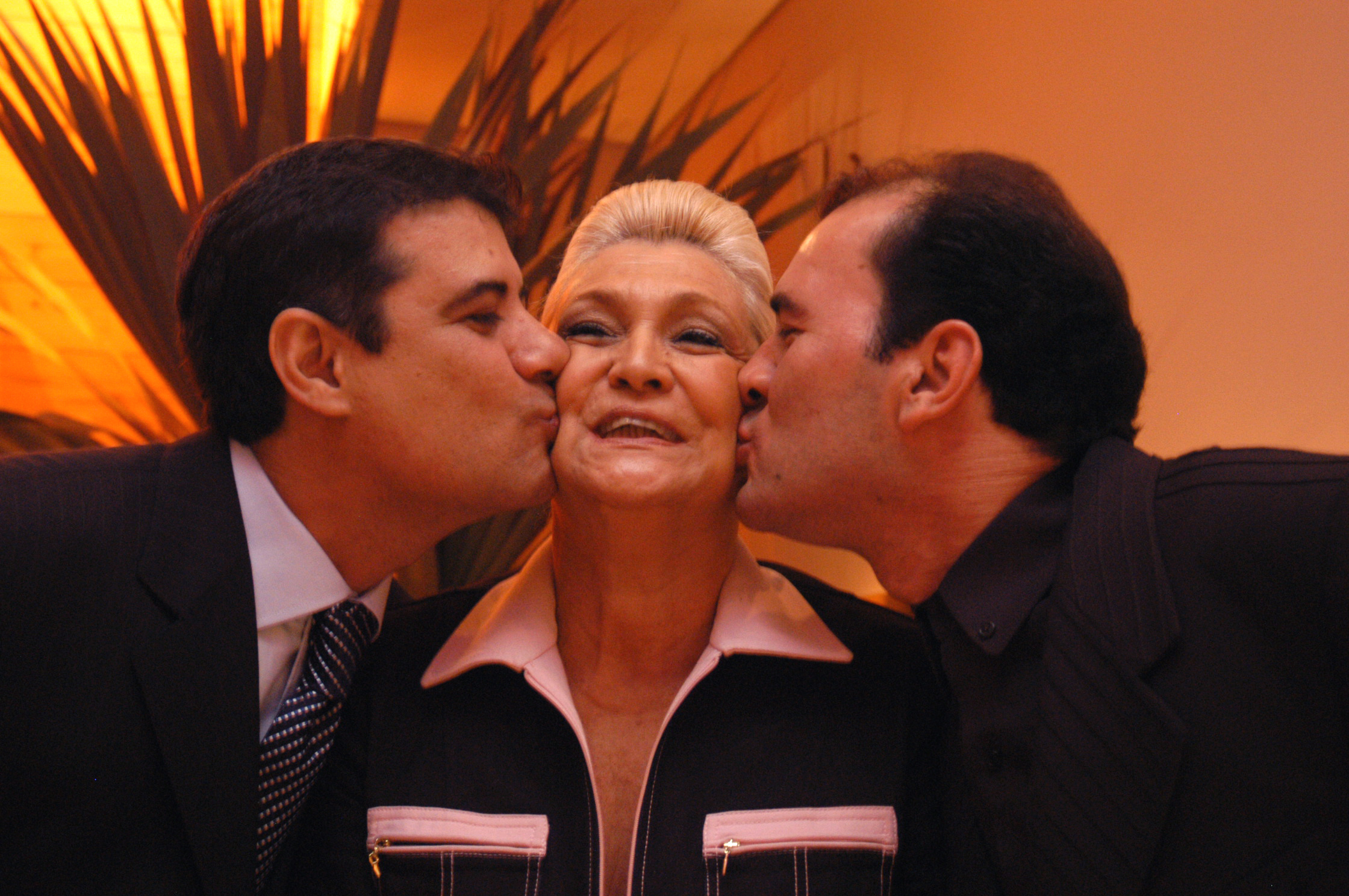 Apresentadora de Tv Hebe Camargo