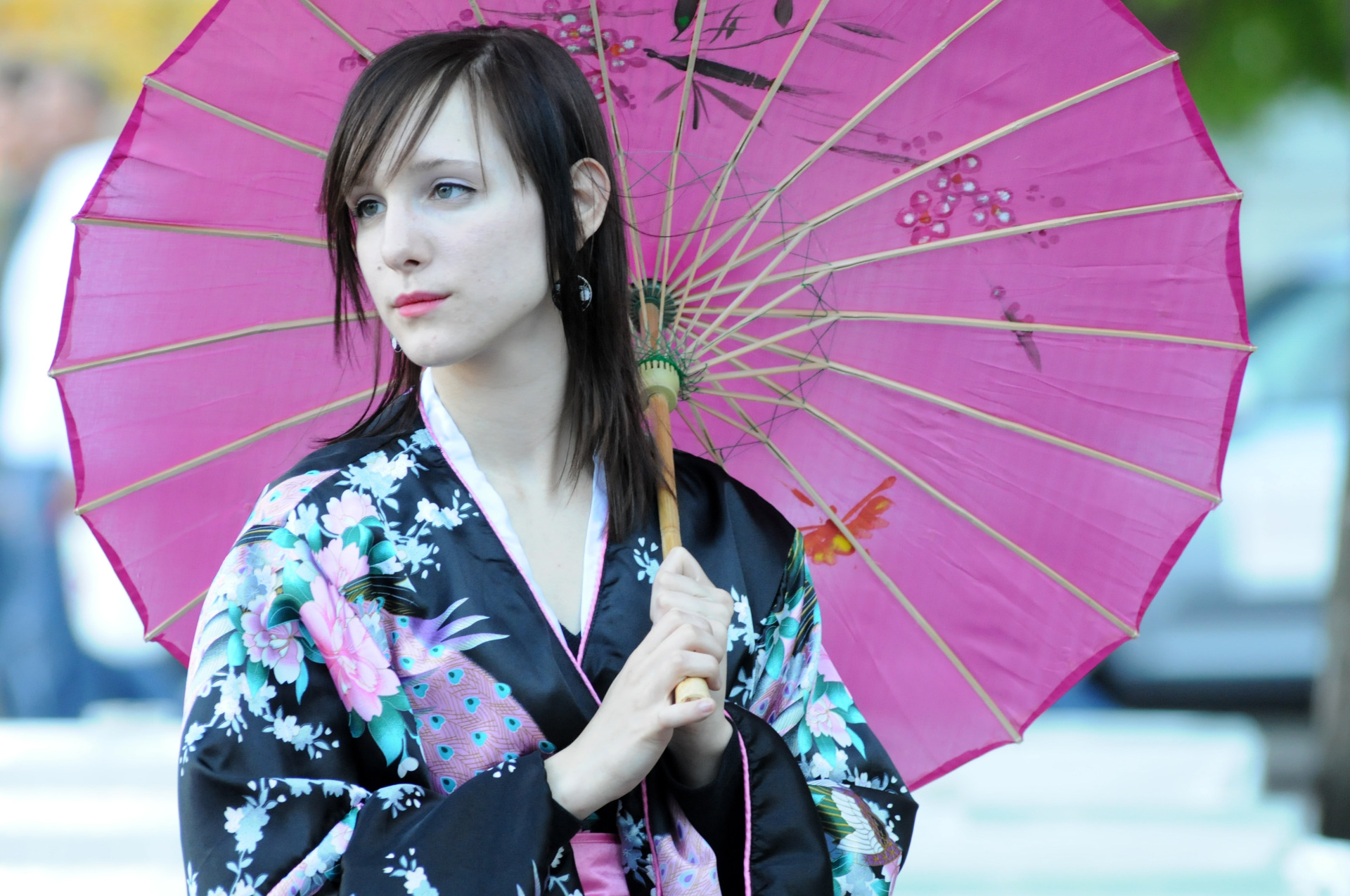 Jovens alemães aderindo à moda japonesa