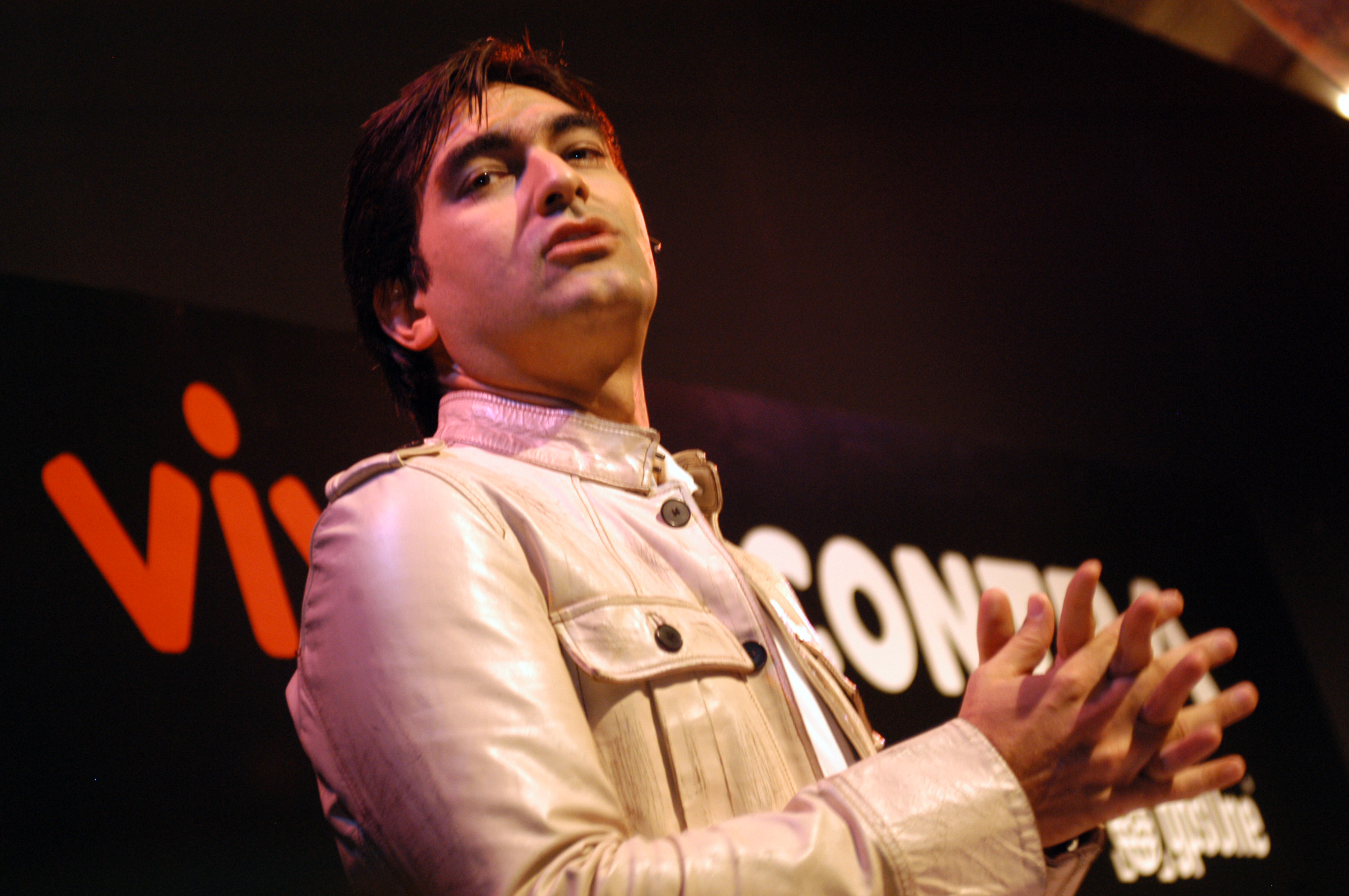 Evento Institucional da Vivo Brasil