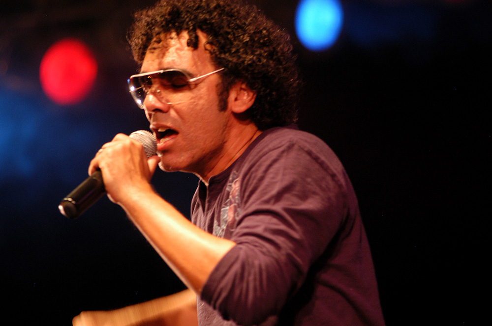 Show do cantor Simoninha